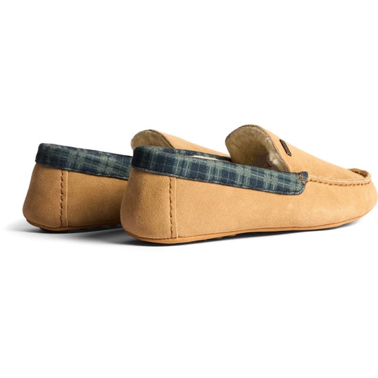 Hunter Mokassin Hausschuhe Wildleder Herren Biscuit Hausschuhe - Image 2