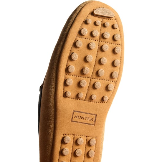 Hunter Mokassin Hausschuhe Wildleder Herren Biscuit Hausschuhe - Image 3