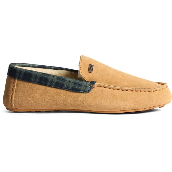Hunter Mokassin Hausschuhe Wildleder Herren Biscuit Hausschuhe - Image 5