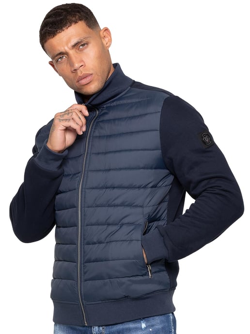 Enzo Milano | Herren Stepp-Hybridjacke - Image 1