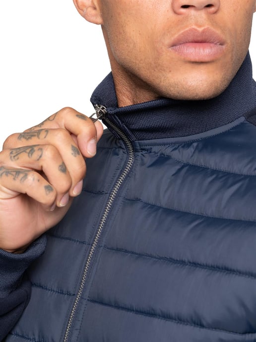 Enzo Milano | Herren Stepp-Hybridjacke - Image 2