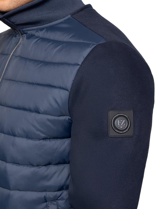 Enzo Milano | Herren Stepp-Hybridjacke - Image 3