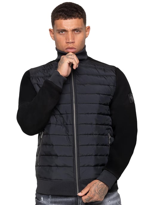 Enzo Milano | Herren Stepp-Hybridjacke - Image 1