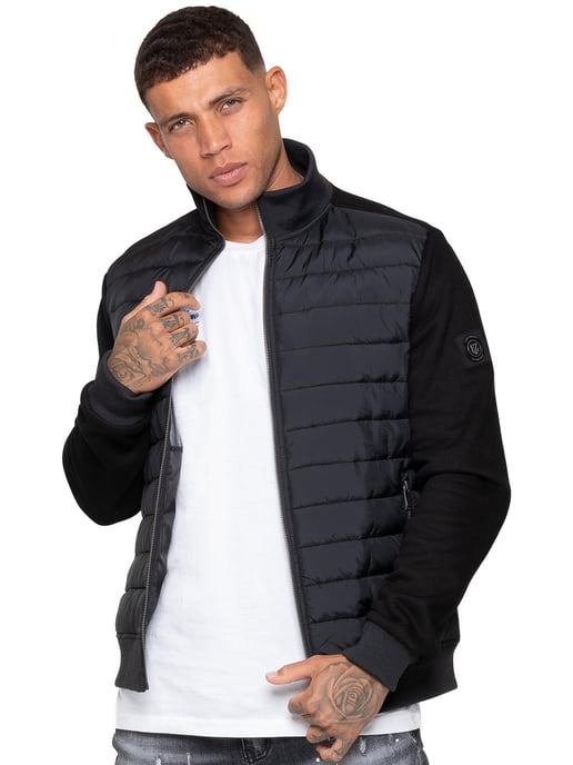 Enzo Milano | Herren Stepp-Hybridjacke - Image 2