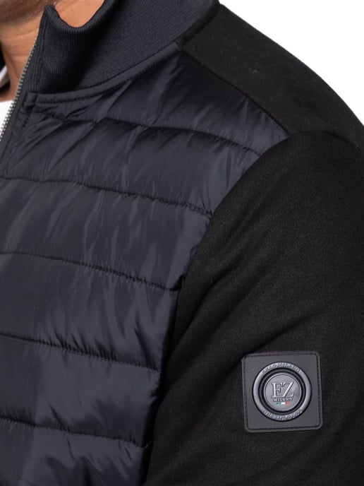 Enzo Milano | Herren Stepp-Hybridjacke - Image 3