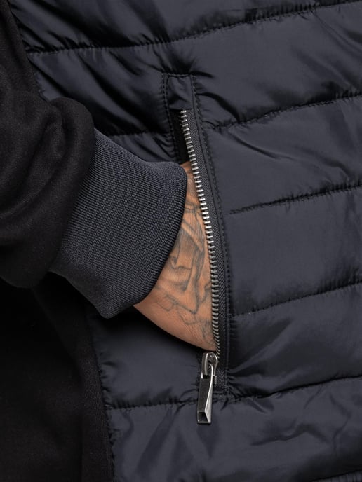 Enzo Milano | Herren Stepp-Hybridjacke - Image 4