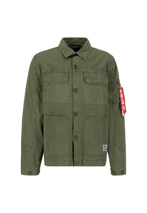 Farbblock Overshirt - Image 1