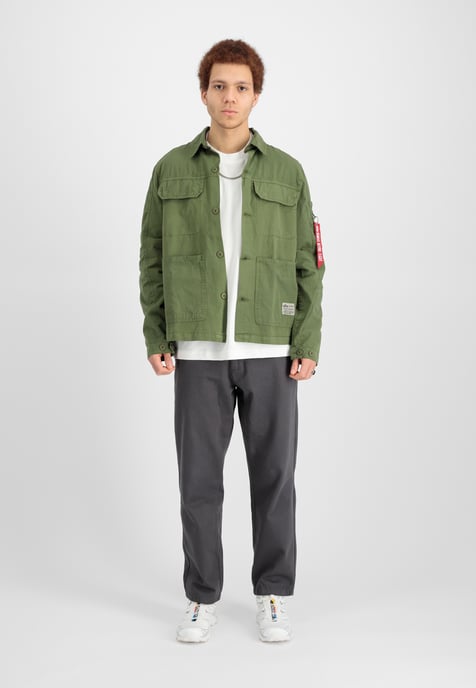 Farbblock Overshirt - Image 2