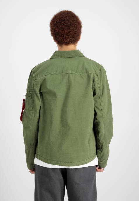 Farbblock Overshirt - Image 3
