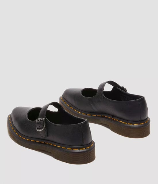 Dr. Martens Elphie Mary Jane Virginia Lederschuhe Für Damen In Schwarz - Image 5
