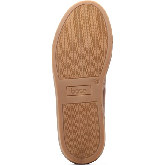 Base London Dalston Leder Herren Braune Mokassins Schuhe - Image 3
