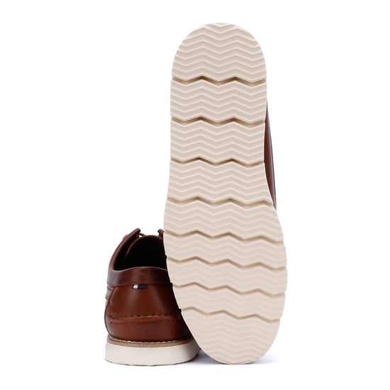 Ben Sherman Soho Herren Wildleder Schnürschuhe In Braun - Image 4