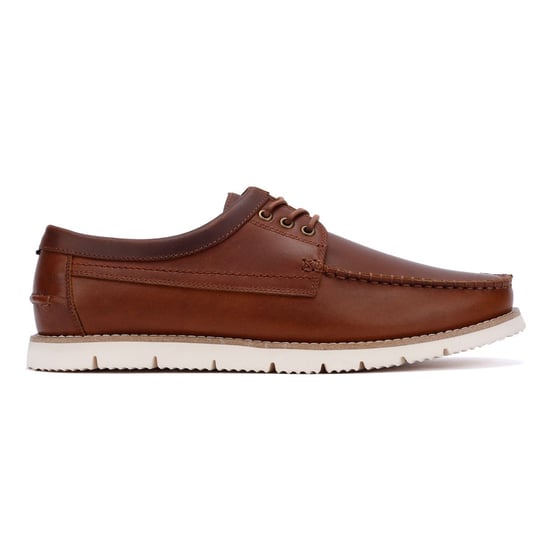 Ben Sherman Soho Herren Wildleder Schnürschuhe In Braun - Image 5