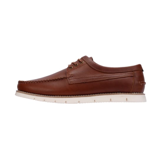 Ben Sherman Soho Herren Wildleder Schnürschuhe In Braun - Image 6
