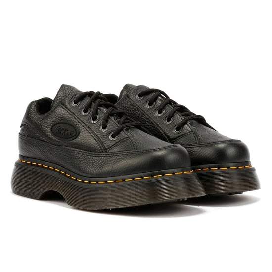 Dr. Martens Buzz 5I Lederschuhe Für Damen In Schwarz - Image 1