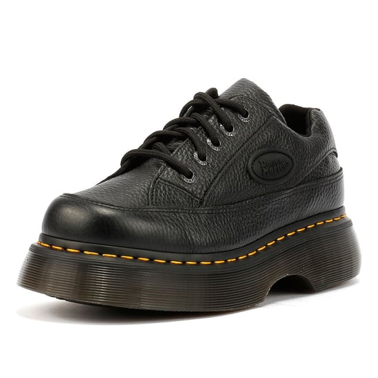 Dr. Martens Buzz 5I Lederschuhe Für Damen In Schwarz - Image 3
