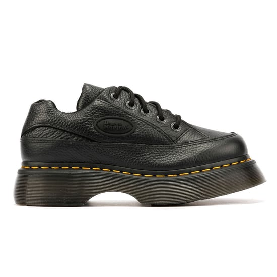 Dr. Martens Buzz 5I Lederschuhe Für Damen In Schwarz - Image 5