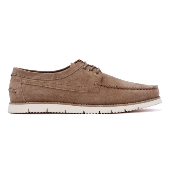 Ben Sherman Soho Herrenschuhe Aus Wildleder In Grau Mit Schnürung - Image 5