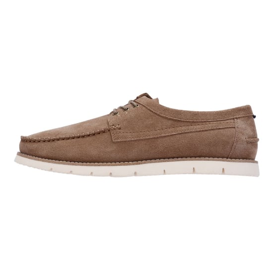 Ben Sherman Soho Herrenschuhe Aus Wildleder In Grau Mit Schnürung - Image 6