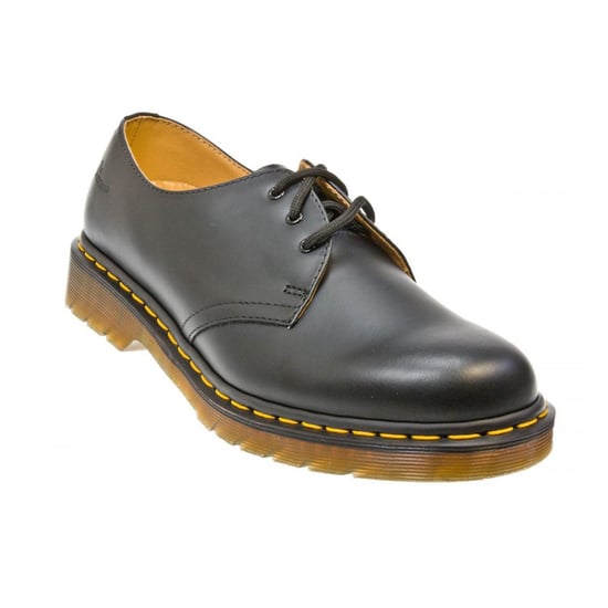 Kaufen Sie Dr. Martens Damen Schwarze 1461 Glatte Lederschuhe - Image 4