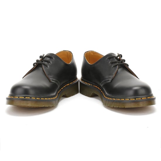 Kaufen Sie Dr. Martens Damen Schwarze 1461 Glatte Lederschuhe - Image 6