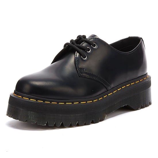 Kaufen Sie Dr. Martens 1461 Quad Smooth Leather Damen-Schuhe In Schwarz - Image 2