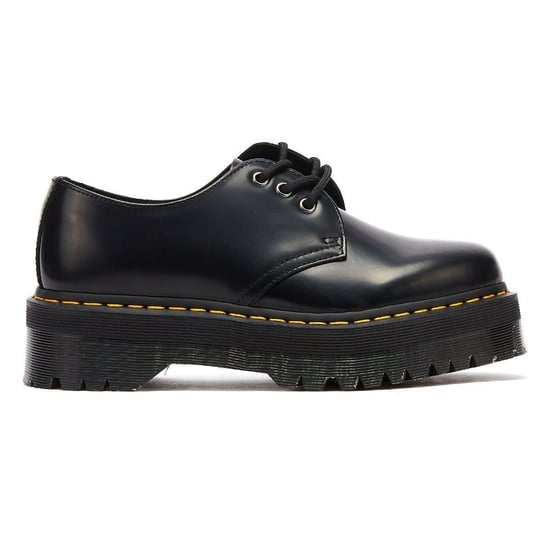 Kaufen Sie Dr. Martens 1461 Quad Smooth Leather Damen-Schuhe In Schwarz - Image 3