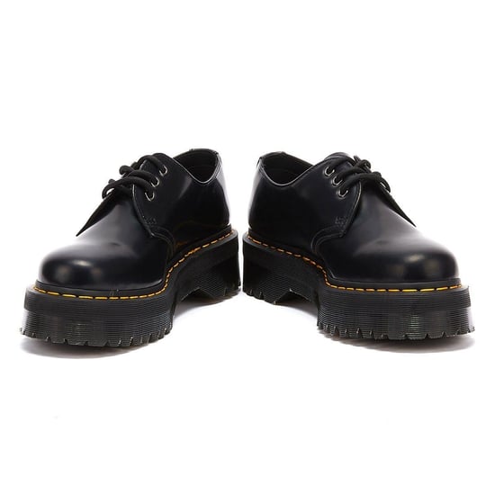 Kaufen Sie Dr. Martens 1461 Quad Smooth Leather Damen-Schuhe In Schwarz - Image 4