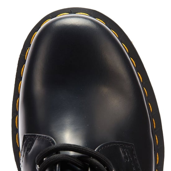 Kaufen Sie Dr. Martens 1461 Quad Smooth Leather Damen-Schuhe In Schwarz - Image 6