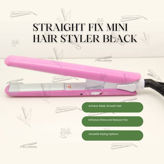GO & GLIDE MINI HAARSTREICHER PINK - Image 3