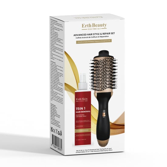 FORTSCHRITTLICHES HAARSTYLING- & REPARATURENSET (ALL-IN-ONE PROFESSIONELLE HAARBÜRSTE + 15-IN-1 HAARSPRAY – 100ML) - Image 2