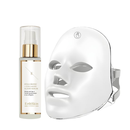 'REVIVE & HYDRATE HAUTTHERAPIE SET (HAUTRÜCKZUG & VERJÜNGUNGSLICHTTHERAPIENMASKE + HA SERUM 60ML)' - Image 2