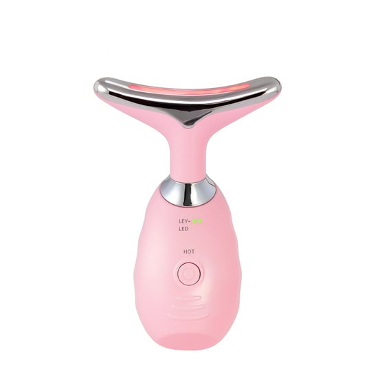 ALTER-RAFFENDES GESICHTS- UND HALSMASSAGER ROSA - Image 2