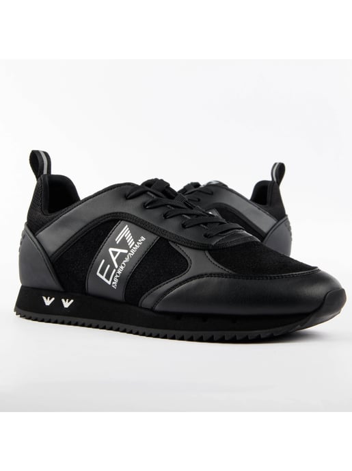EA7 Herren-Sneaker Evolution aus Wildleder - Image 3