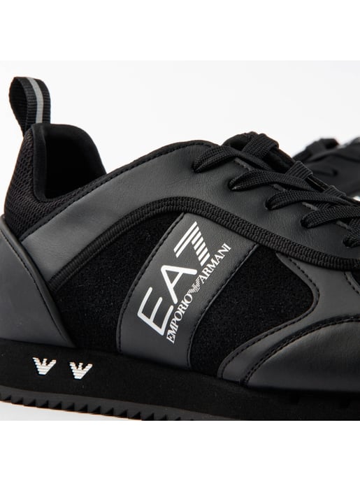 EA7 Herren-Sneaker Evolution aus Wildleder - Image 4