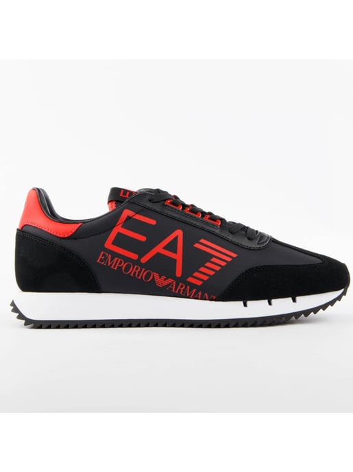 EA7 Herren-Sneaker mit Signature-Design - Image 1