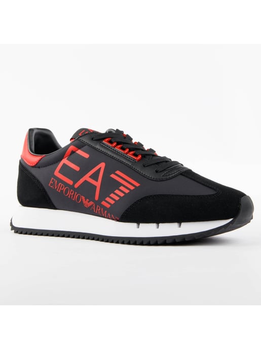 EA7 Herren-Sneaker mit Signature-Design - Image 2