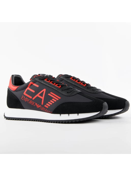 EA7 Herren-Sneaker mit Signature-Design - Image 3