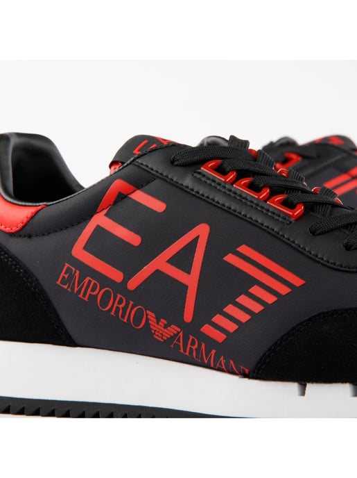 EA7 Herren-Sneaker mit Signature-Design - Image 4