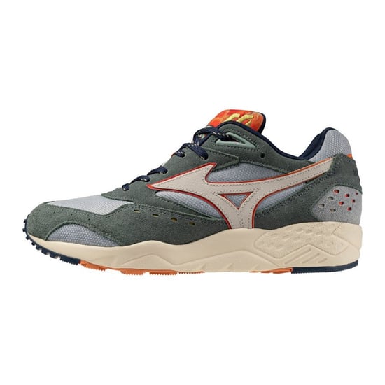 Mizuno Contender Cordura Wildleder Graue Turnschuhe - Image 2