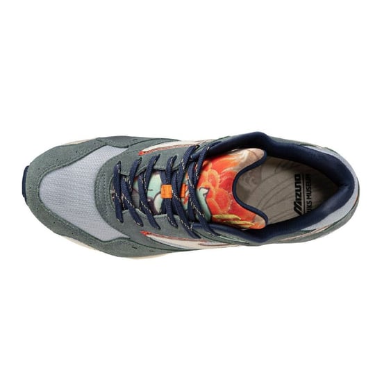 Mizuno Contender Cordura Wildleder Graue Turnschuhe - Image 3