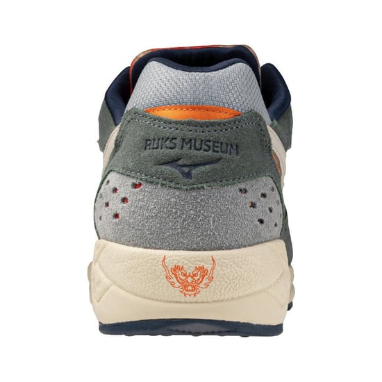 Mizuno Contender Cordura Wildleder Graue Turnschuhe - Image 4