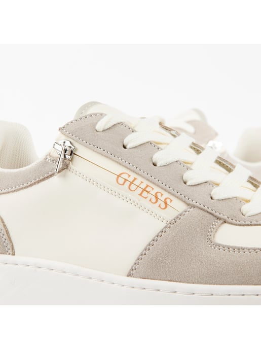Guess Venko Sneaker für Herren - Weiß - Image 3