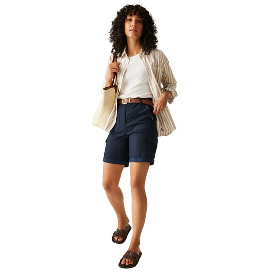 Regatta - "Shorebella" Shorts für Damen (Marineblau) - Image 4