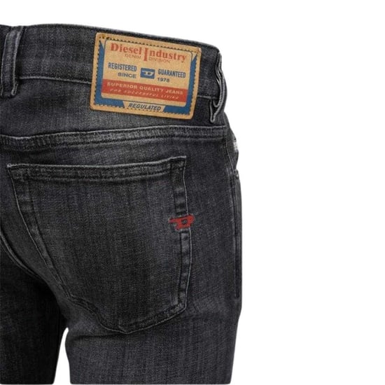 Diesel - "Sleenker" Jeans für Herren (Jeans-Schwarz) - Image 3
