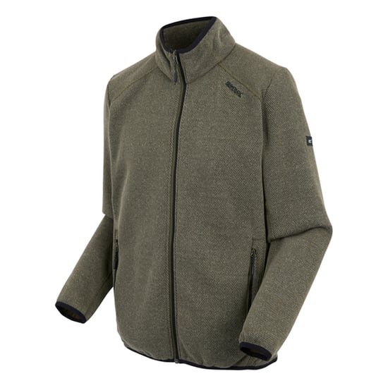 Regatta - "Torrens" Fleecejacke für Herren, Durchgehender Reißverschluss (Oliv) - Image 3