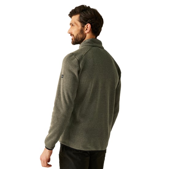 Regatta - "Torrens" Fleecejacke für Herren, Durchgehender Reißverschluss (Oliv) - Image 5