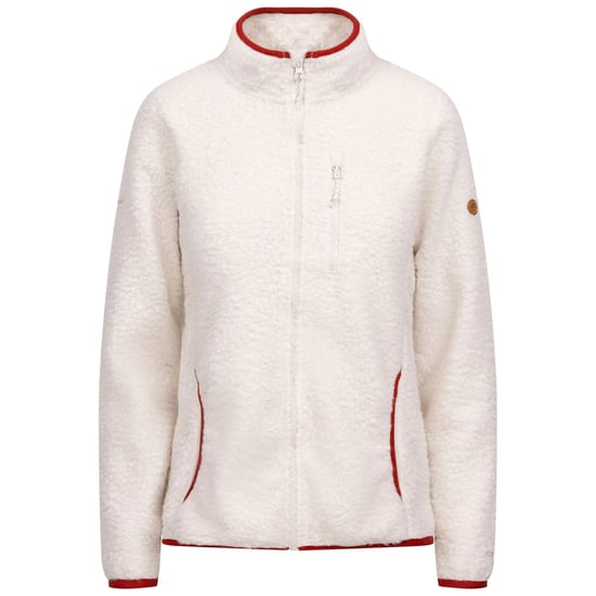 Trespass - "Tourley" Fleecejacke für Damen, Durchgehender Reißverschluss (Soft Stone Farbe) - Image 1