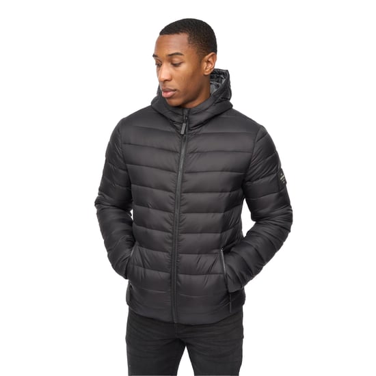 Crosshatch - "Gattering" Jacke für Herren (Holzkohle) - Image 2