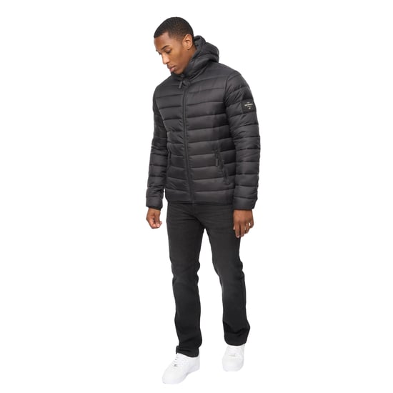 Crosshatch - "Gattering" Jacke für Herren (Holzkohle) - Image 3